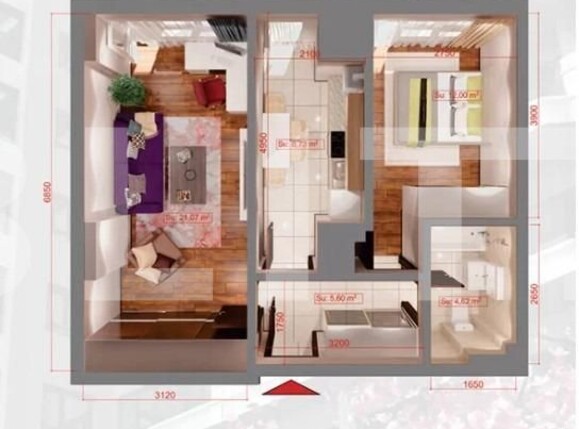 Apartament de vânzare 2 camere Copou - 122070AV | BLITZ Iași | Poza2