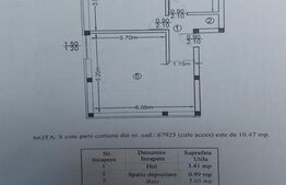 Apartament de 2 camere, 50 mp, loc de parcare, zona Rediu