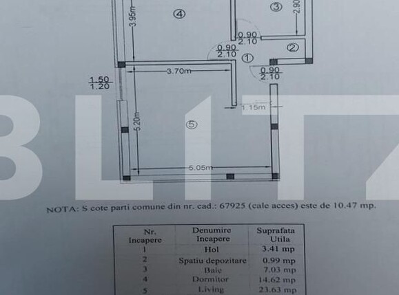 Apartament de vânzare 2 camere Rediu - 122539AV | BLITZ Iași | Poza9