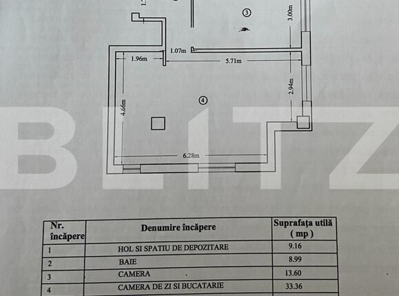Apartament de vânzare 2 camere Rediu - 122542AV | BLITZ Iași | Poza9