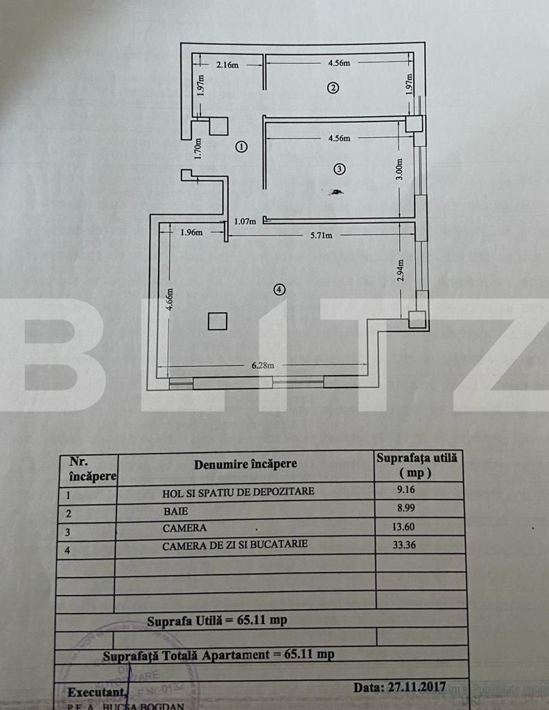 Apartament de vânzare 2 camere Rediu - 122542AV | BLITZ Iași | Poza1
