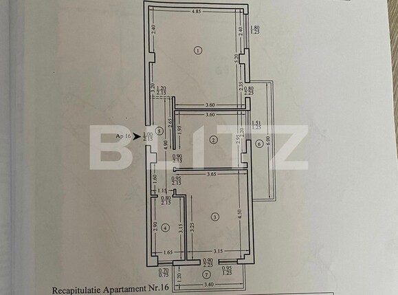 Apartament de vânzare 3 camere Cug - 122673AV | BLITZ Iași | Poza9