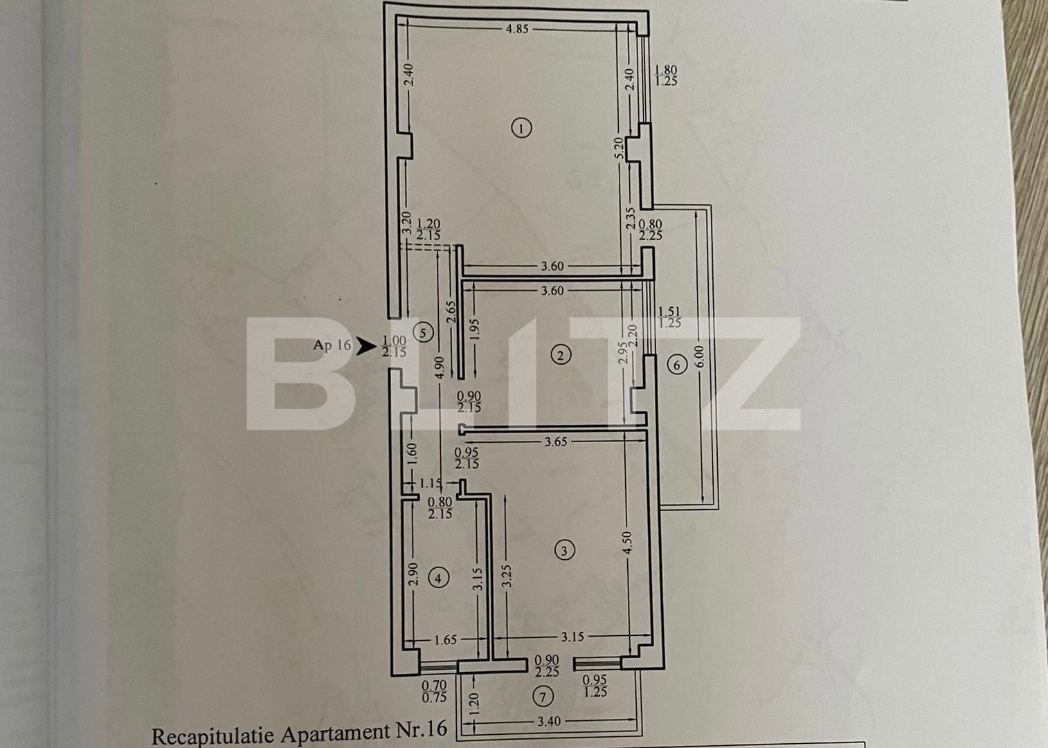Apartament de vânzare 3 camere Cug - 122673AV | BLITZ Iași | Poza9