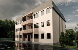 Apartament 1 camera, 40 mp, Rediu, rate la dezvoltator