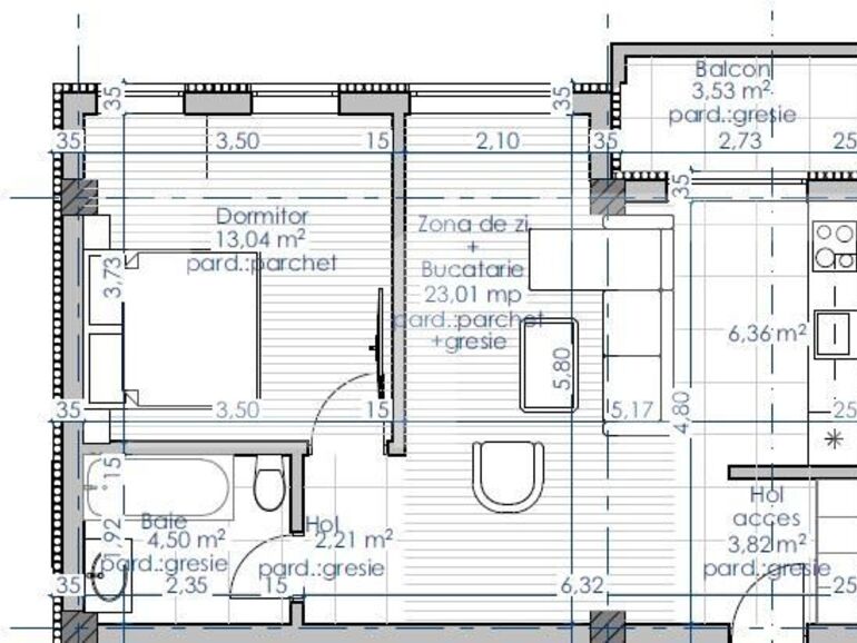 Apartament de vânzare 2 camere Rediu - 122819AV | BLITZ Iași | Poza1