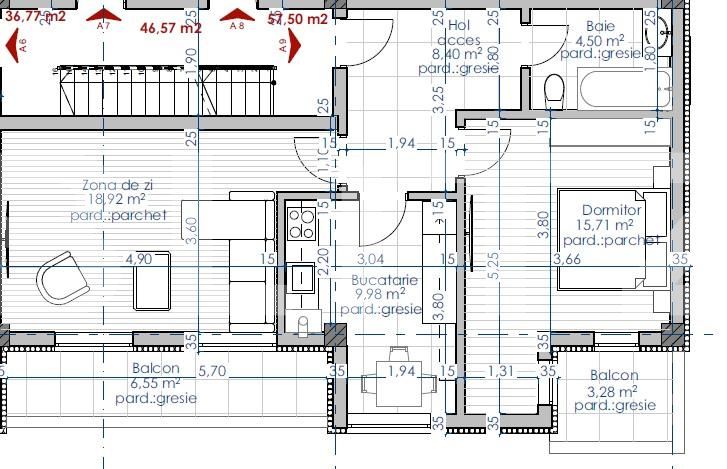 Apartament de vânzare 2 camere Rediu - 122820AV | BLITZ Iași | Poza1