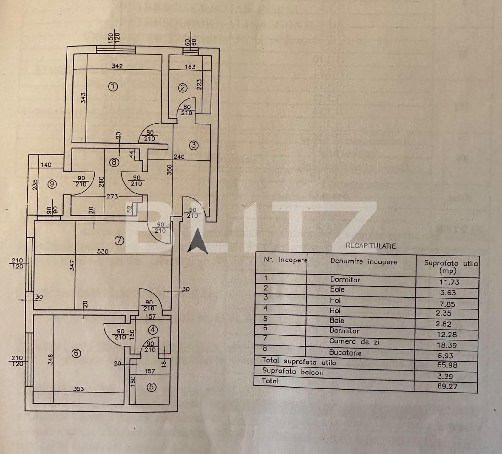Apartament de vânzare 3 camere Nicolina - 122855AV | BLITZ Iași | Poza9