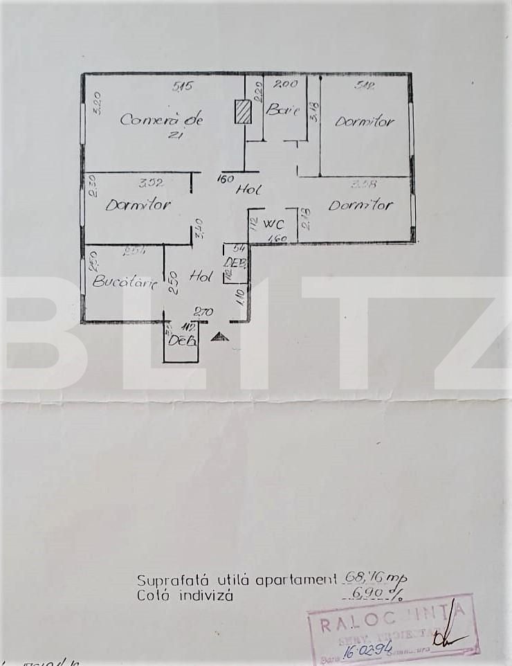 Apartament de vânzare 4 camere Nicolina - 122936AV | BLITZ Iași | Poza1
