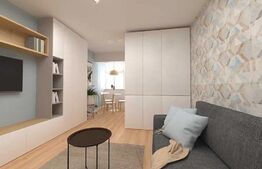 Apartament cu o camera, semidecomandat, 24mp, zona Nicolina