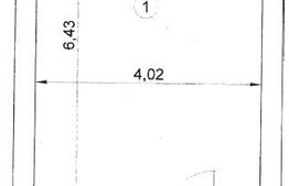 Apartament 1 camera, 33mp, zona Tatarasi - Flux Instalatii