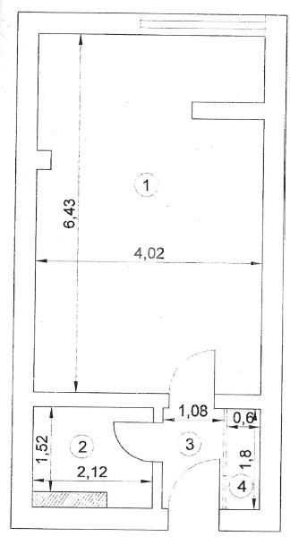Garsonieră de vânzare Tatarasi - 123335AV | BLITZ Iași | Poza1