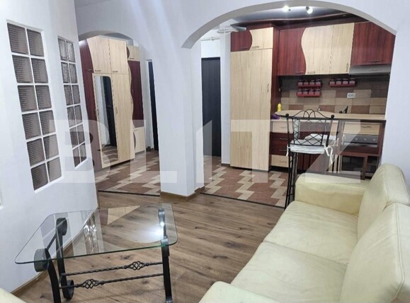 Apartament de închiriat 2 camere Podul de Fier - 123486AI | BLITZ Iași | Poza1