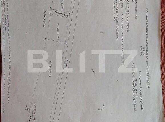 Teren de vânzare Bucium - 123617TV | BLITZ Iași | Poza1