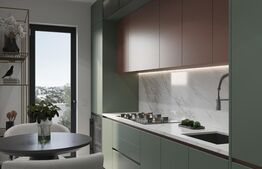 Apartament 1 camera, 37 mp, zona Palas