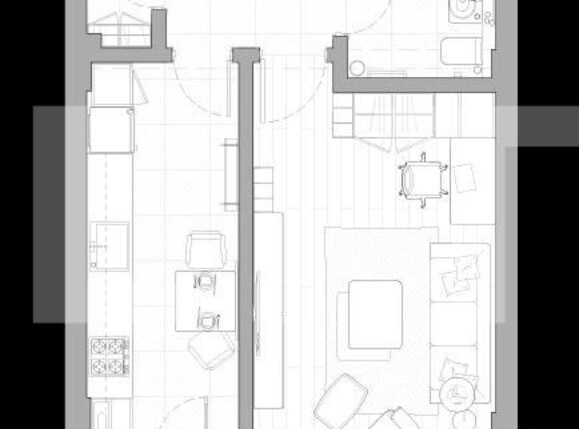 Garsonieră de vânzare Central - 124182AV | BLITZ Iași | Poza3