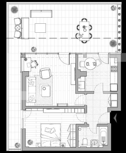 Apartament de vânzare 2 camere Central - 124191AV | BLITZ Iași | Poza5