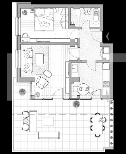 Apartament de vânzare 2 camere Central - 124205AV | BLITZ Iași | Poza3