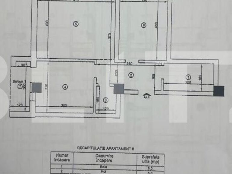Apartament de vânzare 2 camere Visani - 124419AV | BLITZ Iași | Poza1