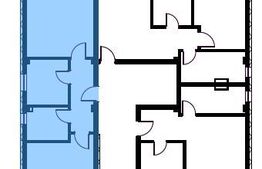 Apartament 2 camere decomandat, 47 mp, zona Hlincea