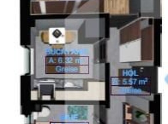 Apartament de vânzare 2 camere Hlincea - 124555AV | BLITZ Iași | Poza1