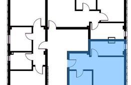 Apartament 2 camere decomandat, 33 mp, zona Hlincea