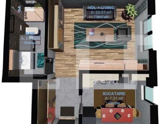 Apartament de vânzare 2 camere Hlincea - 124602AV | BLITZ Iași | Poza1