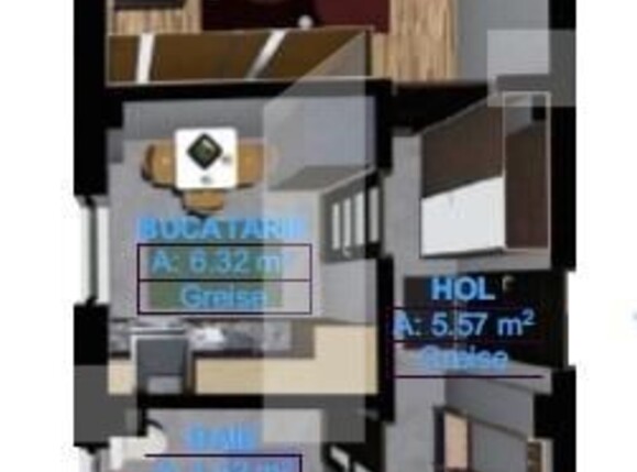 Apartament de vânzare 2 camere Hlincea - 124603AV | BLITZ Iași | Poza1