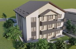 Apartament 2 camere decomandat, 44,38 mp+4,76 balcon, zona Hlincea