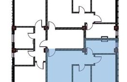 Apartament 2 camere decomandat, 44,36 mp+8,81 balcon, zona Hlincea