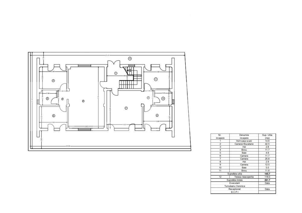 Casa de vânzare 15 camere Cug - 124786CV | BLITZ Iași | Poza1