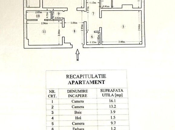 Apartament de vânzare 3 camere Podul de Piatra - 125123AV | BLITZ Iași | Poza9