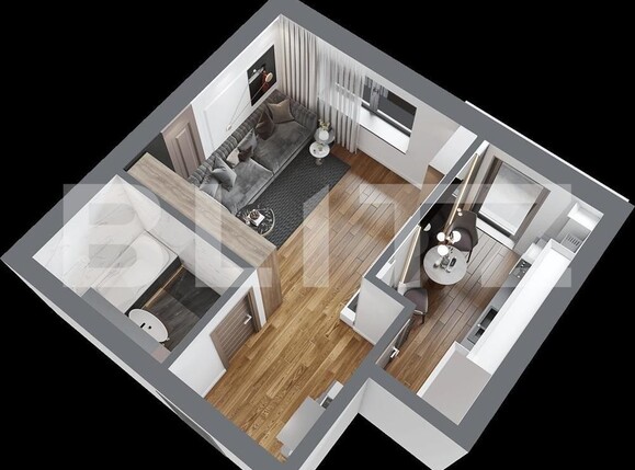 Garsonieră de vânzare Frumoasa - 125134AV | BLITZ Iași | Poza1