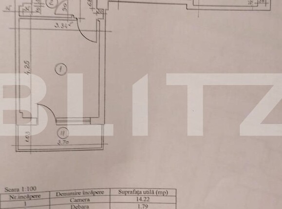 Apartament de vânzare 3 camere Ciric - 125698AV | BLITZ Iași | Poza5