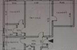 Apartament 3 camere, 60 mp, spatios, zona Parcul Copou