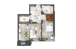 Penthouse 5 camere, 193 mp, Copou