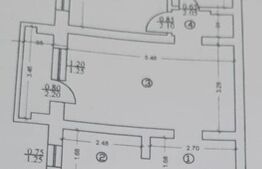 Apartament 2 camere, 40mp, semidecomandat, zona Gara