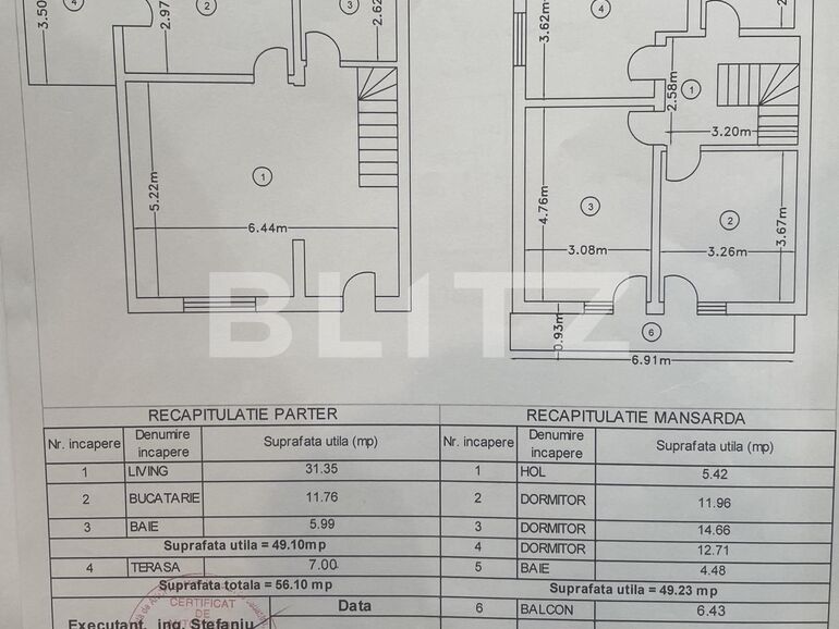 Casa de vânzare 4 camere Horpaz - 126012CV | BLITZ Iași | Poza1