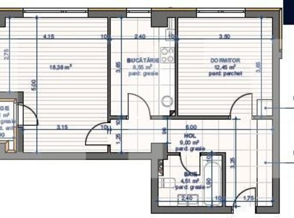 Apartament de vânzare 2 camere Cug - 126025AV | BLITZ Iași | Poza7