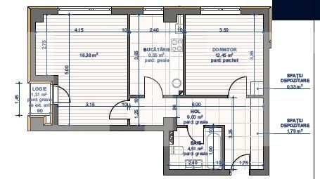 Apartament de vânzare 2 camere Cug - 126025AV | BLITZ Iași | Poza7