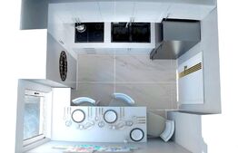 Apartament 2 camere, 58.93 mp, zona Frumoasa