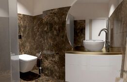 Apartament 3 camere, 88.04 mp, zona Frumoasa