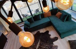 Apartament de lux de 2 camere, semidecomandat, 90mp, zona Tudor Vladimirescu