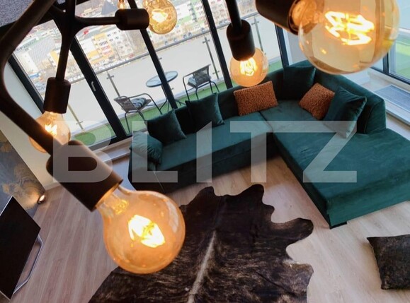 Apartament de închiriat 2 camere Tudor Vladimirescu - 126297AI | BLITZ Iași | Poza1