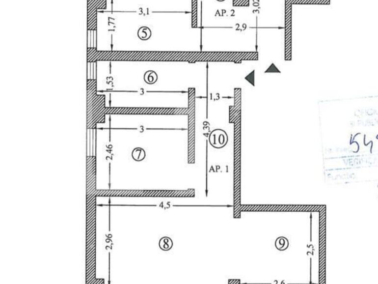 Apartament de vânzare 4+ camere Nicolina - 126331AV | BLITZ Iași | Poza1