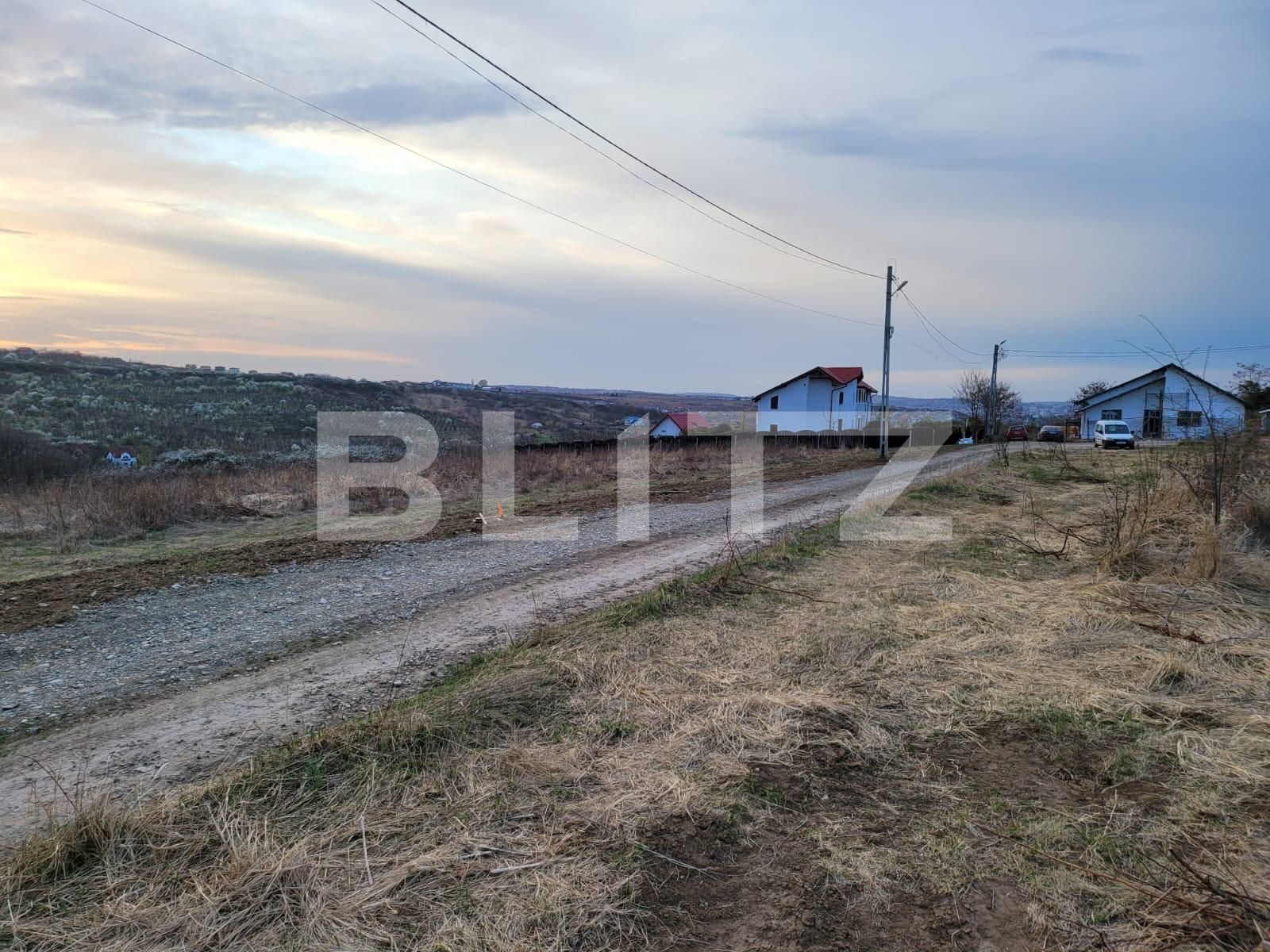 Teren de vânzare Visani - 126356TV | BLITZ Iași | Poza1