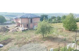 Teren, 310 mp, panorama superba spre oras,  Visan