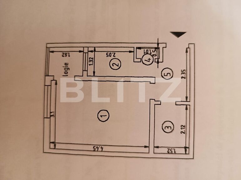Garsonieră de vânzare Baza 3 - 126840AV | BLITZ Iași | Poza1