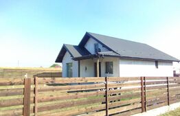 Casa 4 camere, noua,la cheie, 90 mp utili, Dumesti