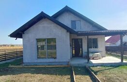 Casa 4 camere, noua,la cheie, 90 mp utili, Dumesti