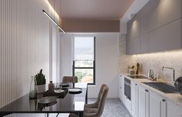 Apartament de 1 camera, 41.46mp, bloc nou, zona Nicolina